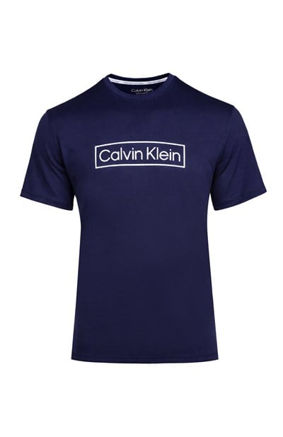 CALVIN KLEIN ERKEK T-SHIRT UPF 40+ CB5HJ301-NVY