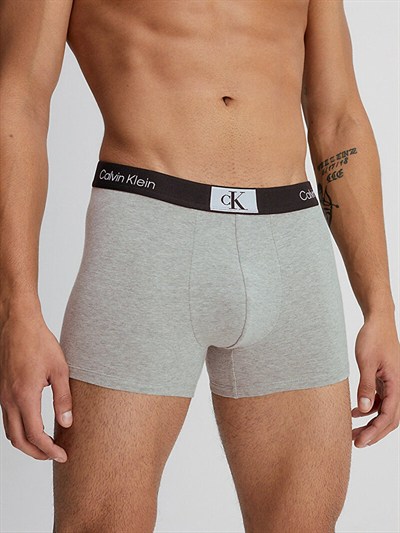 CALVIN KLEIN ERKEK TEKLİ BOXER NB3403A-P7A