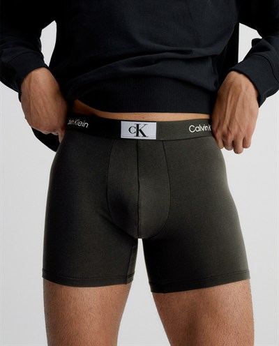 CALVIN KLEIN ERKEK TEKLİ BOXER NB3404A-UB1