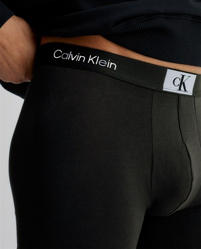 CALVIN KLEIN ERKEK TEKLİ BOXER NB3404A-UB1