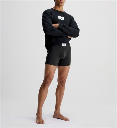 CALVIN KLEIN ERKEK TEKLİ BOXER NB3404A-UB1