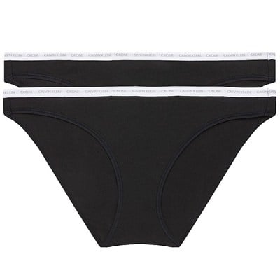 CALVIN KLEIN KADIN 2 Lİ İÇ ÇAMAŞIRI QD3789E-001