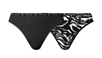 CALVIN KLEIN KADIN 2 Lİ KÜLOT QD3991E-BIK