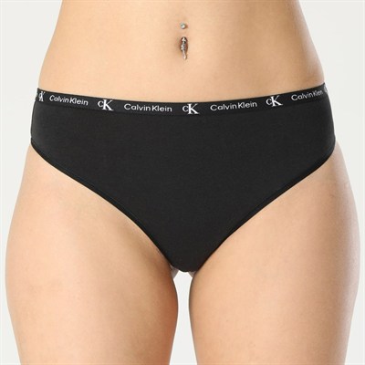 CALVIN KLEIN KADIN 2 Lİ TANGA QD3990E-BIK