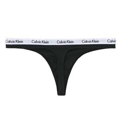 CALVIN KLEIN KADIN 3 LÜ İÇ ÇAMAŞIRI QD3587-999