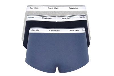 CALVIN KLEIN KADIN 3 LÜ İÇ ÇAMAŞIRI QP3278O-901