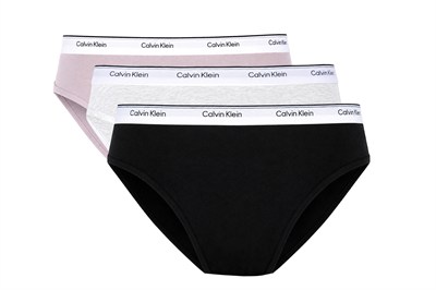 CALVIN KLEIN KADIN 3 LÜ İÇ ÇAMAŞIRI QP3276O-033