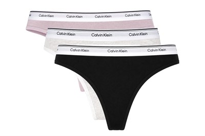 CALVIN KLEIN KADIN 3 LÜ İÇ ÇAMAŞIRI QP3274O-033