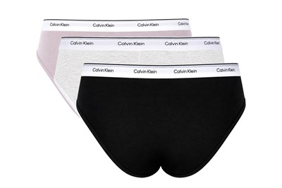 CALVIN KLEIN KADIN 3 LÜ İÇ ÇAMAŞIRI QP3276O-033