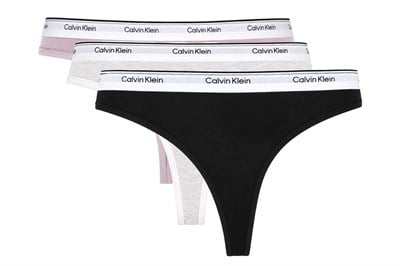 CALVIN KLEIN KADIN 3 LÜ İÇ ÇAMAŞIRI QP3274O-033