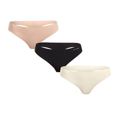 CALVIN KLEIN KADIN 3 LÜ TANGA QD3558E-WAO