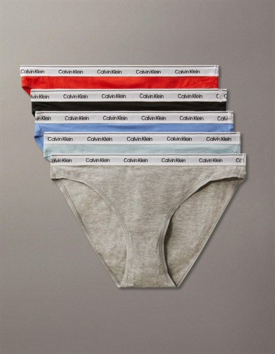 CALVIN KLEIN KADIN 5 Lİ İÇ ÇAMAŞIRI QD5208E-W9V