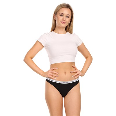 CALVIN KLEIN KADIN 5 Lİ TANGA QD5221E-UB1