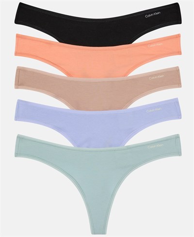 CALVIN KLEIN KADIN 5 Lİ TANGA QD5250-W5X