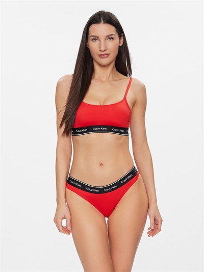 CALVIN KLEIN KADIN BİKİNİ ÜSTÜ KW0KW02425-XNE
