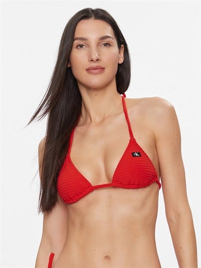 CALVIN KLEIN KADIN BİKİNİ ÜSTÜ KW0KW02466-XNE