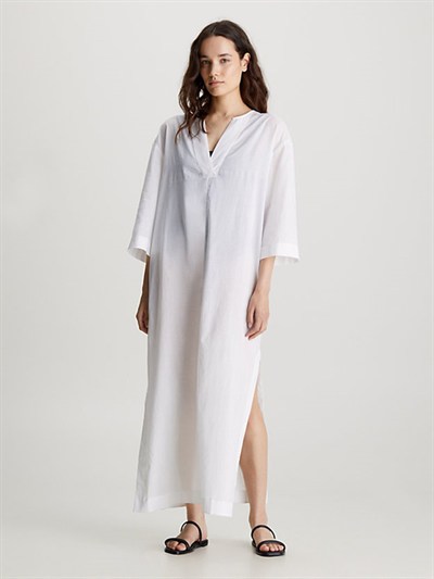 CALVIN KLEIN KADIN ELBİSE KW0KW02437-YCD