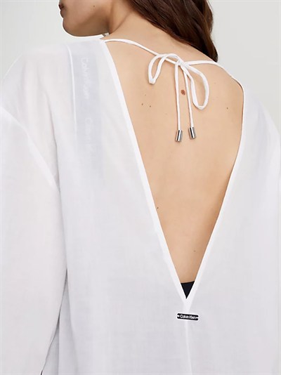 CALVIN KLEIN KADIN ELBİSE KW0KW02437-YCD