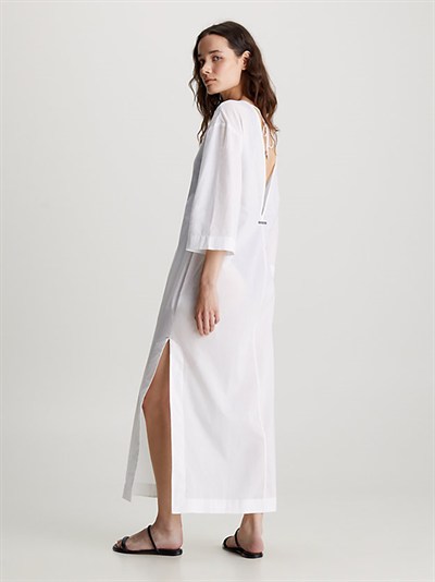 CALVIN KLEIN KADIN ELBİSE KW0KW02437-YCD