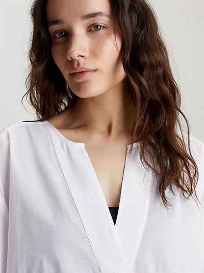 CALVIN KLEIN KADIN ELBİSE KW0KW02437-YCD