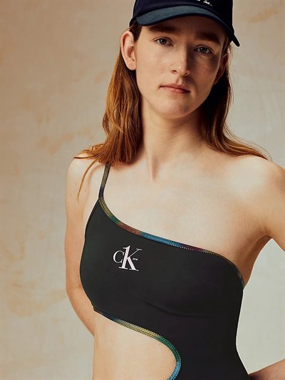 CALVIN KLEIN KADIN MAYO KW0KW01640-BEH