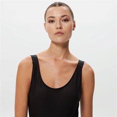 CALVIN KLEIN KADIN MAYO KW0KW01996-BEH