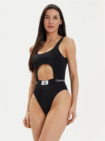 CALVIN KLEIN KADIN MAYO KW0KW02357-BEH
