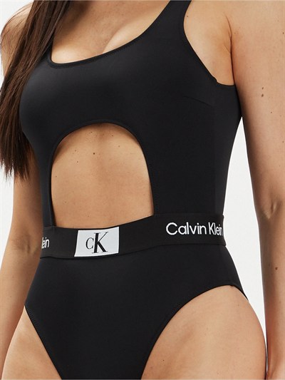CALVIN KLEIN KADIN MAYO KW0KW02357-BEH