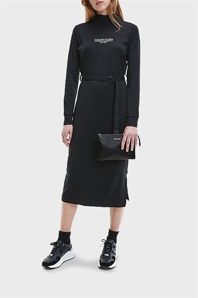 CALVIN KLEIN KADIN OMUZ ÇANTA K60K608409-BAX