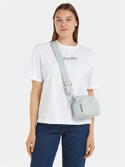 CALVIN KLEIN KADIN OMUZ ÇANTASI K60K611927-PEB