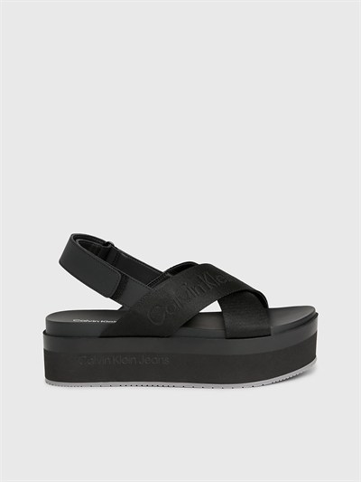 CALVIN KLEIN KADIN SANDALET YW0YW01362-0GT