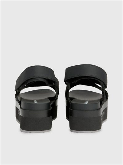 CALVIN KLEIN KADIN SANDALET YW0YW01362-0GT