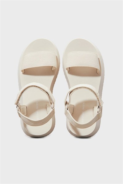 CALVIN KLEIN KADIN SANDALET YW0YW01693-AEO