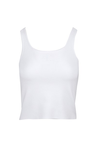 CALVIN KLEIN KADIN T-SHIRT CJ2R0842-WHT