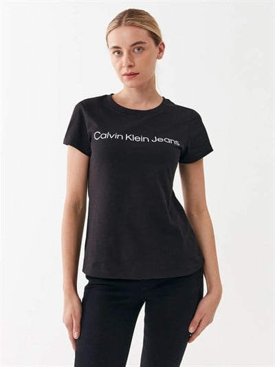 CALVIN KLEIN KADIN T-SHIRT J20J220253-BEH