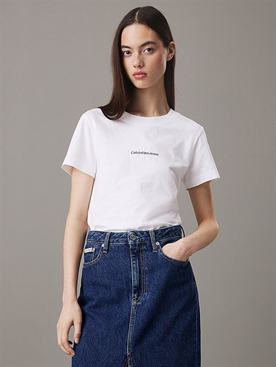 CALVIN KLEIN KADIN T-SHIRT J20J223563-YAF