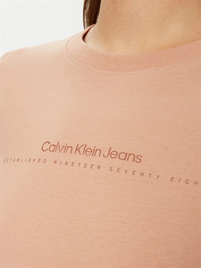 CALVIN KLEIN KADIN T-SHIRT J20J224990-TGW