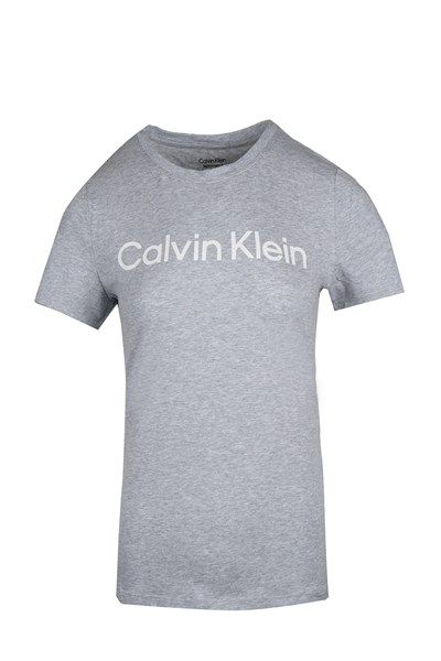 CALVIN KLEIN KADIN T-SHIRT PFBT2279-GRY