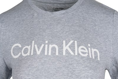 CALVIN KLEIN KADIN T-SHIRT PFBT2279-GRY