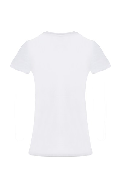 CALVIN KLEIN KADIN T-SHIRT PFBT2280-WHB