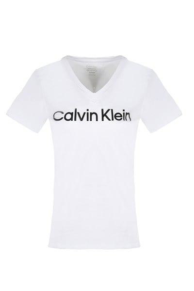 CALVIN KLEIN KADIN T-SHIRT PFBT2280-WHB