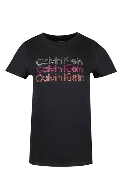 CALVIN KLEIN KADIN T-SHIRT PFBT2699-FT5