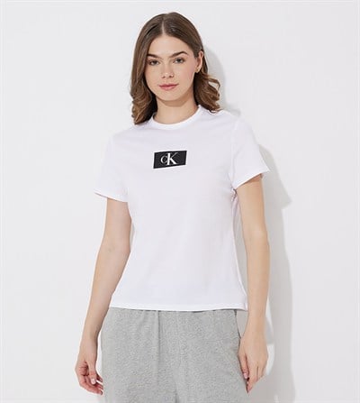 CALVIN KLEIN KADIN T-SHIRT QS6945E-100