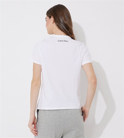 CALVIN KLEIN KADIN T-SHIRT QS6945E-100