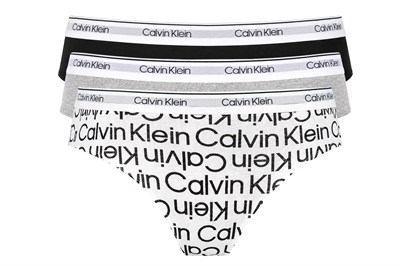 CALVIN KLEIN KIZ ÇOCUK 3 LÜ İÇ ÇAMAŞIRI 2129-169575