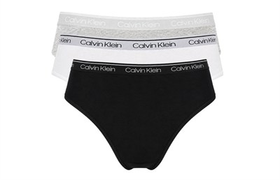 CALVIN KLEIN KIZ ÇOCUK 3 LÜ İÇ ÇAMAŞIRI 2129-200586
