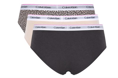 CALVIN KLEIN KIZ ÇOCUK 3 LÜ İÇ ÇAMAŞIRI 2129-169575-01