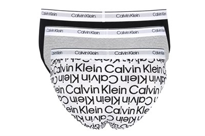CALVIN KLEIN KIZ ÇOCUK 3 LÜ İÇ ÇAMAŞIRI 2129-169575