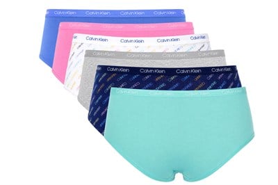 CALVIN KLEIN KIZ ÇOCUK 6 LI İÇ ÇAMAŞIRI 2956-164394