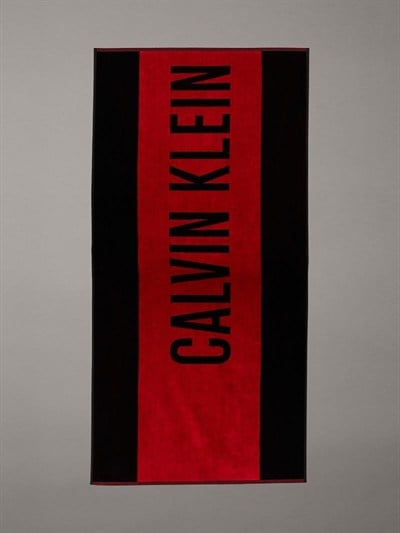 CALVIN KLEIN UNISEX PLAJ HAVLUSU KU0KU00129-XM8